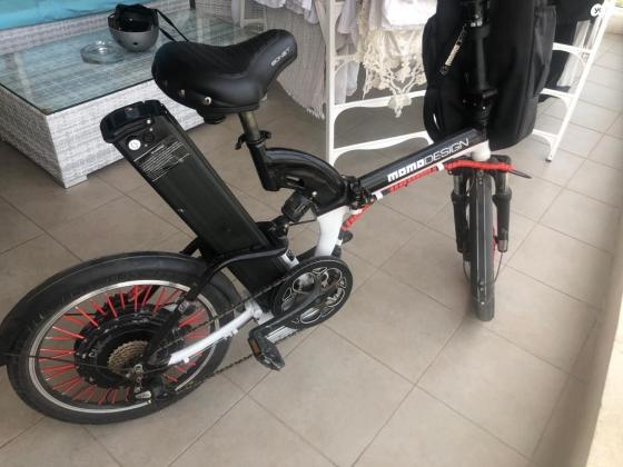 אופניים חשמליות מומו דיזיין