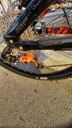 אופני טרייל מטורפות!בולם קדמי fox