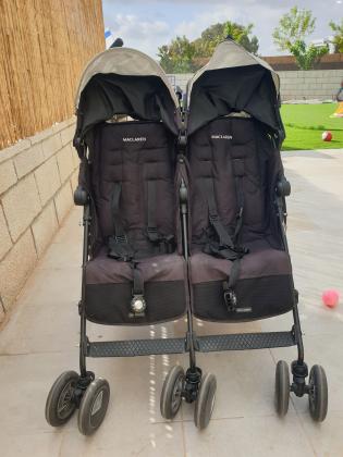 טיולון מקלארן תאומים טכנו Maclaren
