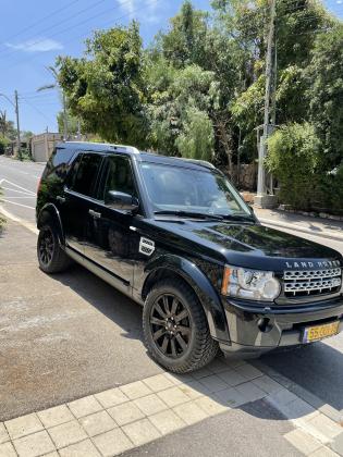 לנד רובר דיסקברי 4 (2013)