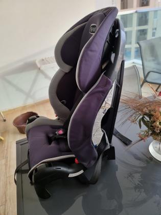 כיסא בטיחות משולב בוסטר אוונפלו