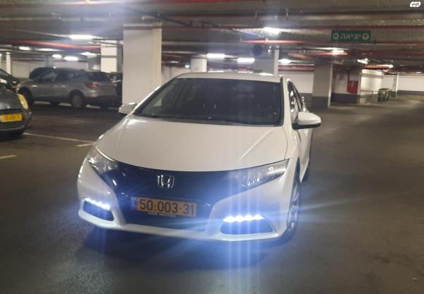 הונדה סיוויק האצ'בק החדשה (2014)