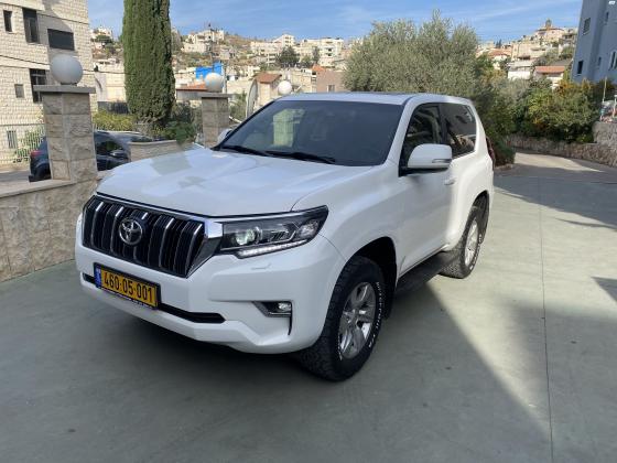 טויוטה לנד קרוזר קצר (2019)