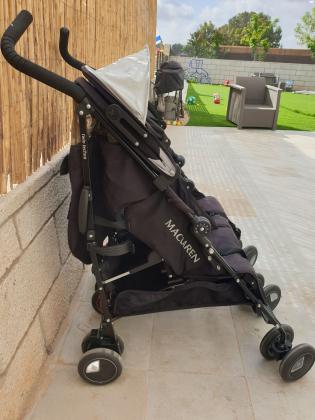 טיולון מקלארן תאומים טכנו Maclaren