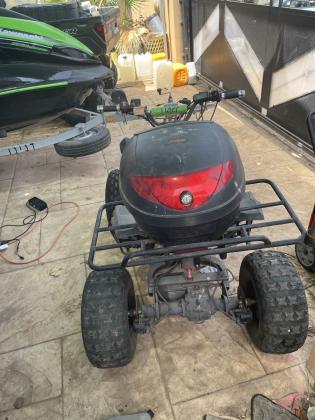 טרקטורון חשמלי 60 וולט צבע