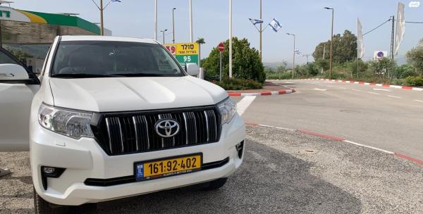 טויוטה לנד קרוזר קצר (2020)