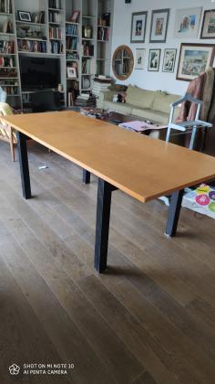 שולחן אוכל נפתח מבית הביטאט