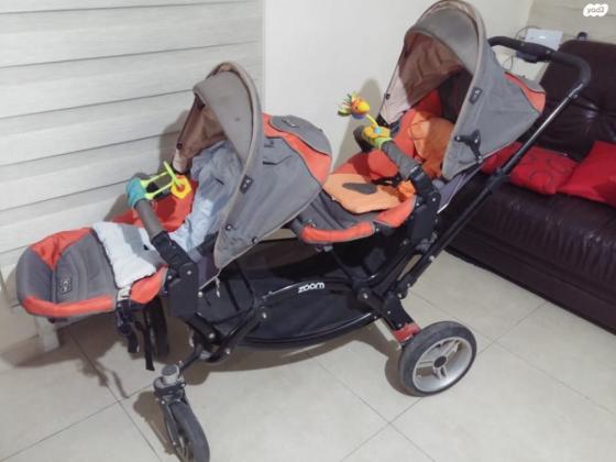 עגלת תאומים ABC design Zoom