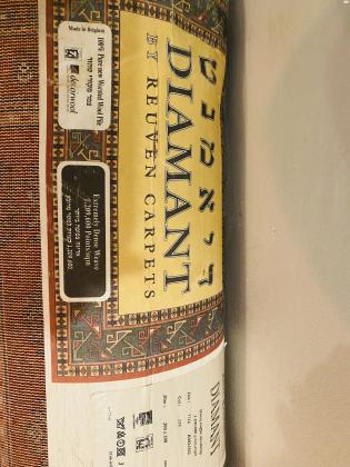 שטיח צמר מקורי טהור, אריגה