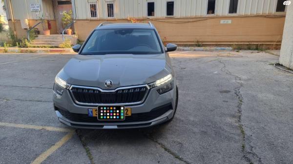 סקודה קאמיק (2021)