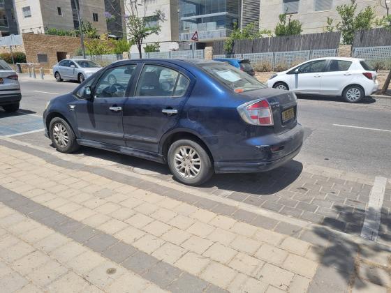 סוזוקי SX4 (2008)