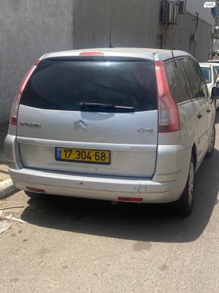 סיטרואן C4 פיקאסו (2008)