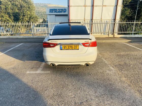 ניסאן מקסימה (2016)
