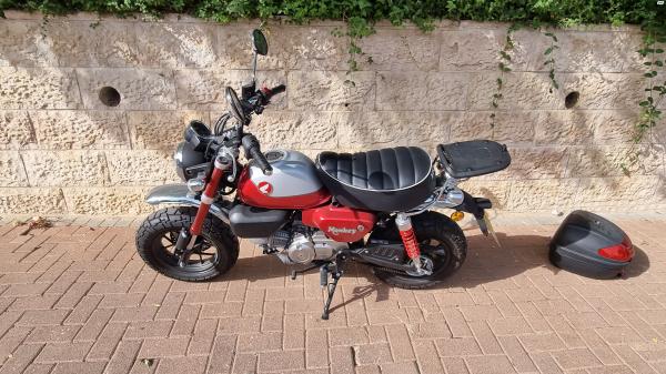 הונדה Monkey 125 (2021)