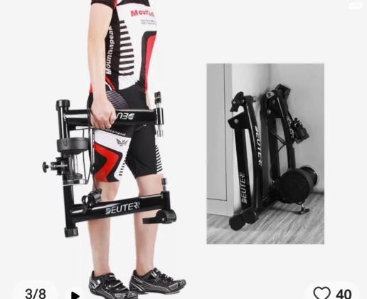 טריינר **חדש** לאופניים, נקנה לפני