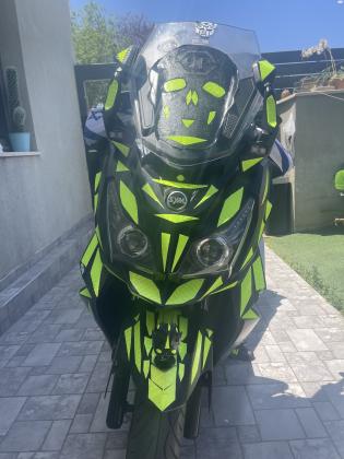 סאן יאנג קרוזים 250ABS (2020)