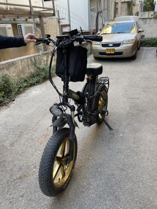 אופניים חשמלים של phantom חזקות