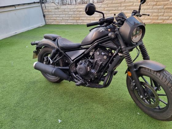 הונדה CMX 500 רבל (2022)