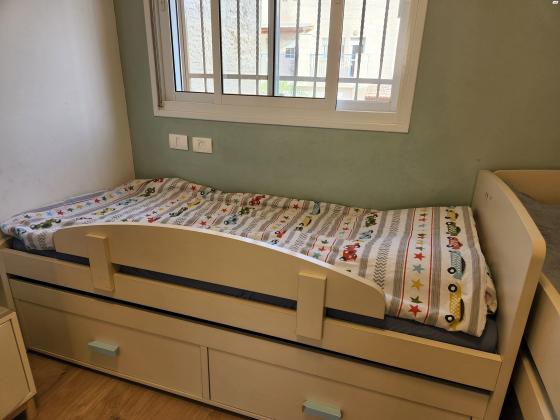 2 מיטות ילדים רהיטי ליאור
