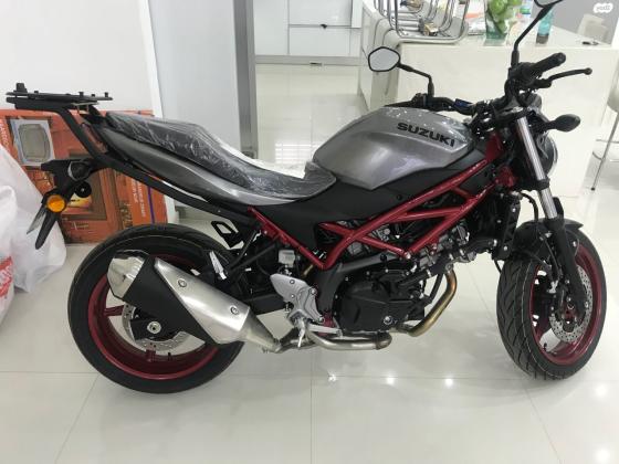 סוזוקי SV650S (2019)