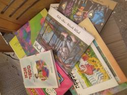 10 ספרי ילדים ב 50מגוון