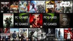משחקי מחשב pc וסרטים למכירה