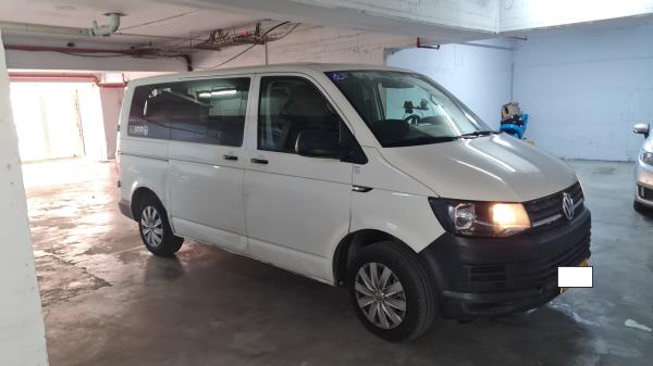 פולקסווגן טרנספורטר מסחרי/נוסעים (2016)