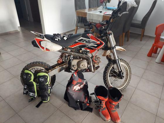 מיני בייק CRZ (2018)