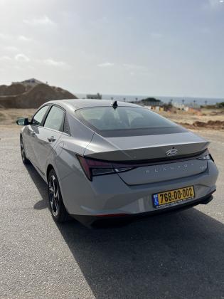 יונדאי אלנטרה הייבריד (2021 ואילך) (2022)