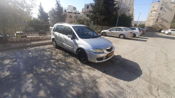 מאזדה פרמסי (2005)