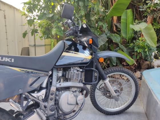 סוזוקי DR650R/RE/SE (2016)