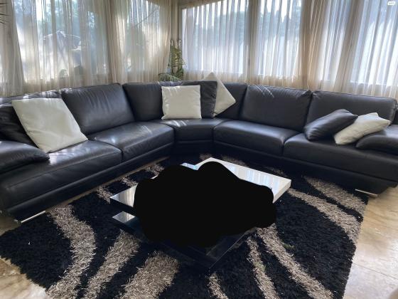 סט ספות פינתי Natuzzi תוצרת