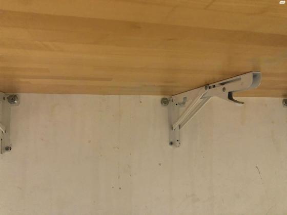 בוצ״ר עץ אלון 180/70 דלפק בוצ״ר