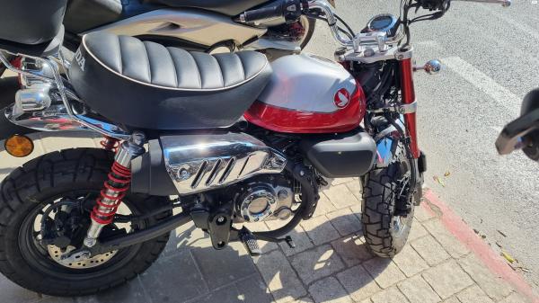הונדה Monkey 125 (2021)
