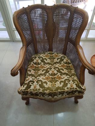 כורסא צרפתית מסוף המאה ה19