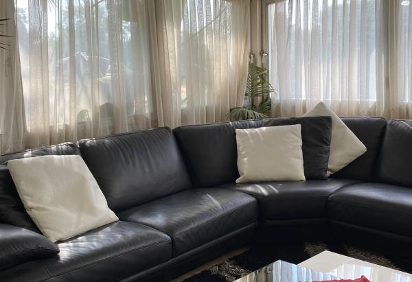 סט ספות פינתי Natuzzi תוצרת