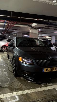 סקודה אוקטביה (2016)