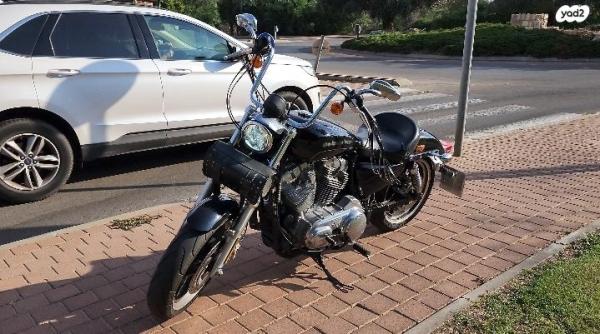 הרלי דיווידסון ספורטסטר 883 (2016)