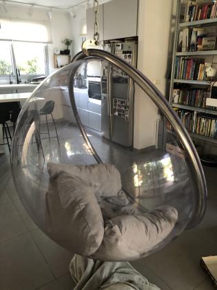 כסא בועה תלוי