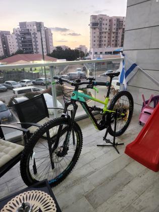 ALX TRAIL FRAME 135MM TRAVEL