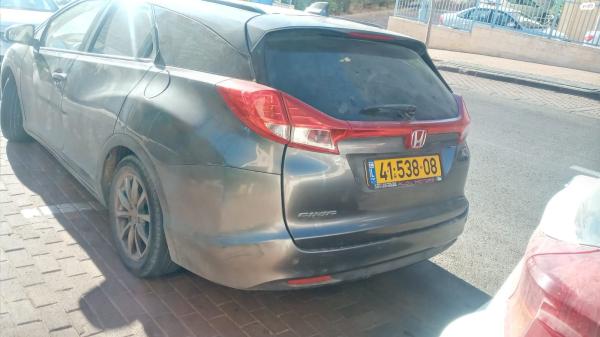 הונדה סיוויק סטיישן (2016)