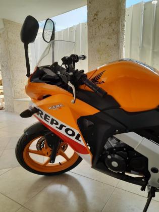 הונדה CBR125R (2017)