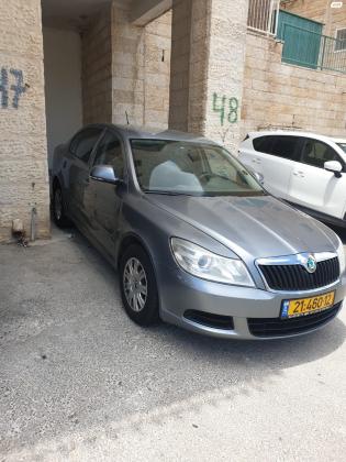 סקודה אוקטביה (2012)
