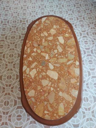 שולחן קפה לסלון וינטאג' איכותי