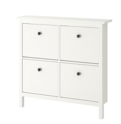 ארון נעליים של איקיאה HEMNES
