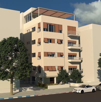 הנביאים 15 (הצפון הישן החלק הדרום מזרחי)