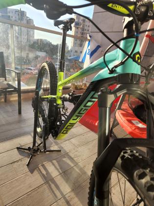 ALX TRAIL FRAME 135MM TRAVEL