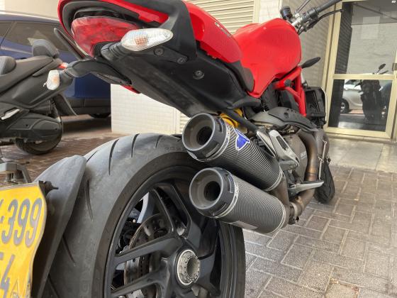 דוקאטי מונסטר 1200 (2016)