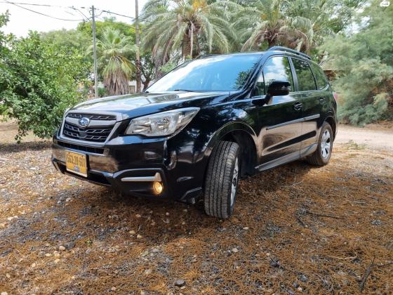 סובארו פורסטר (2018)