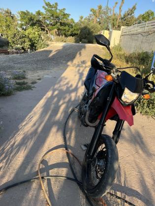 הונדה CRF250M (2015)